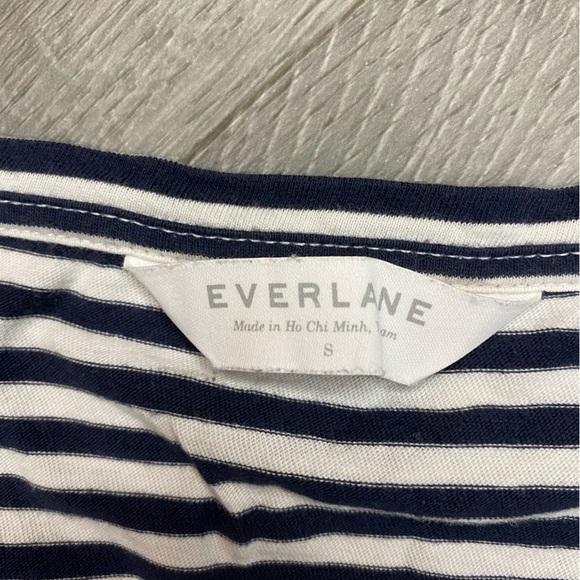 Everlane The Cotton Striped Tee Dress - Picture 8 of 10